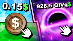 Przyrostowe kliknięcie pieniędzy