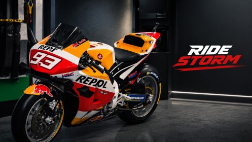 (NEW BIKES + EVENT) Ride Storm