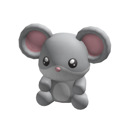 ♡ mouse plushie