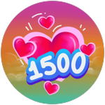 1500 Likes!
