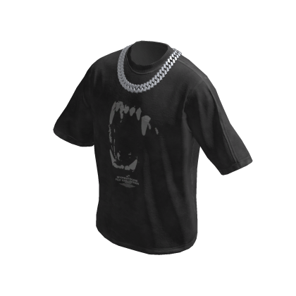Black Shirt ☆ Cuban Chain thumbnail
