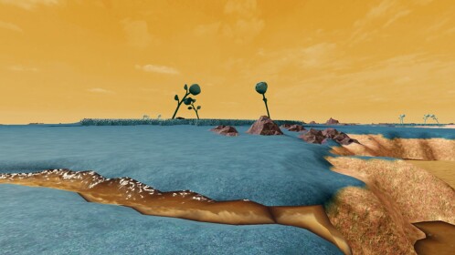 Shakartia - Strange Biological Planet