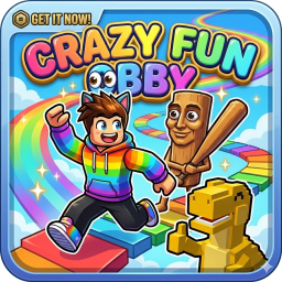 Crazy Fun Obby! (PRIZE 🎁)