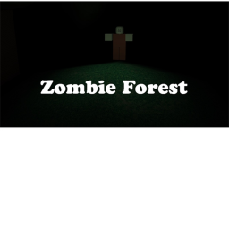 horror zombie forest