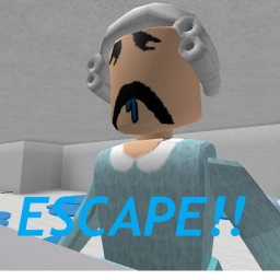 Escape grandma's saliva OBBY! icon