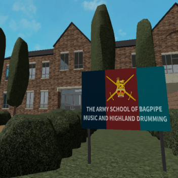 [UK] Army school of piping & Scottish drumming