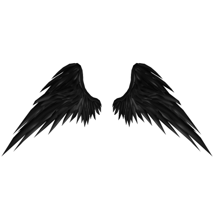 Black Angel Wings [Variant 2] Roblox item