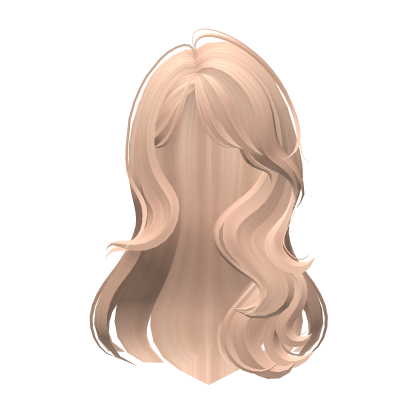 Cute Flowy Fairy Hair (Blonde) Roblox item