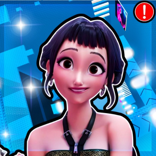 KPop Demon Hunters Tower official Roblox game thumbnail