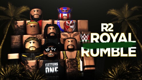 [रॉयल रंबल] WWE 2027 | Roblox रेस्लिंग