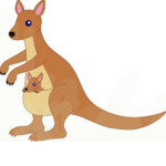 Kangaroo neon squad