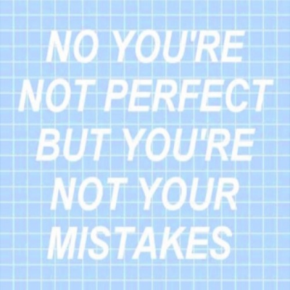 Blue Pastel Quote Roblox decal