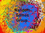 Random GameS-