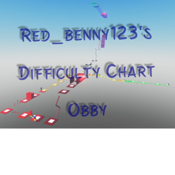 Red_benny123's Difficulty Chart Obby