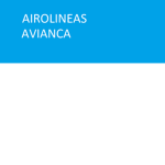 AIOROLINEAS AVIANCA
