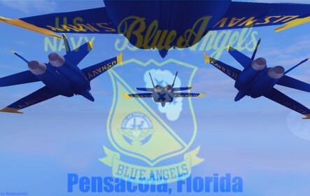 Blue Angels Training Facility| Pensacola, Florida