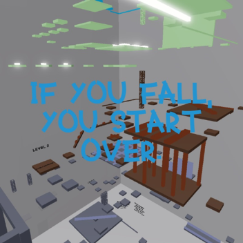 If You Fall, You Start Over.