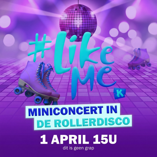  Miniconcert 1 april! - #LikeMe: De wereld van Mia icon