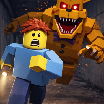 hello neighbor with freddy fazbear 