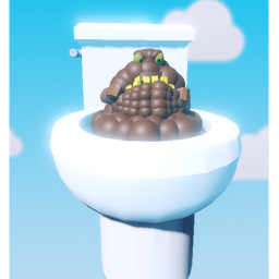 ESCAPE THE POO!!!!! OBBY