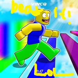 I BET YOU WILL NOT BEAT THIS IMPOSSIBLE OBBY!!!!!! icon
