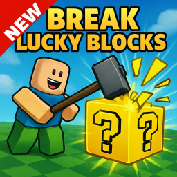 Break Lucky Blocks ⛏️ [NEW]