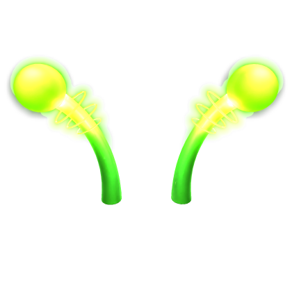 [Emissive] Glowing Alien Antennae