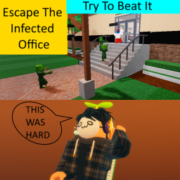 Escape The Infected Office (Obby Short)