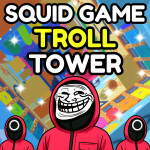 Squid Game Troll Tower 🦑🖐️