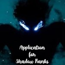 Roblox Application Centre for Shadow Ranks