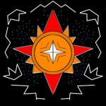 The colorful and colorless stars of the night