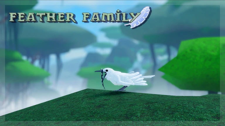 Feather Family [Cotinga]
