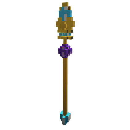 8-Bit Wizarding Staff