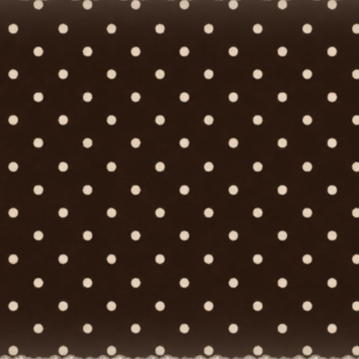 Brown Lace Polka Dot Plaid Background 