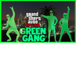 Green Gang Against The Purples