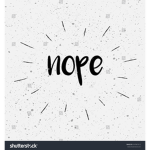 This is the nope group