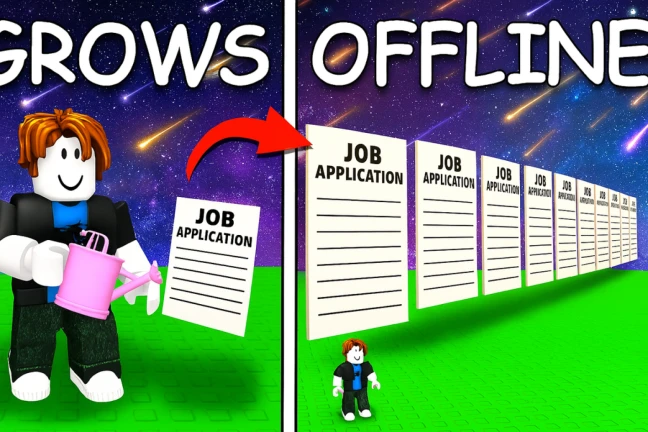 [UPDATE🌠] Grow A Job [METEOR EVENT]