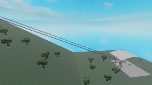 Aerial SkyTram Lift