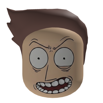 Doofus Jerry Head Cheap - Rick and Morty  Roblox item