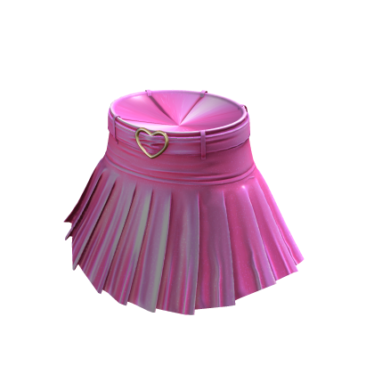 Lovely Cute Pleaded Skirt Hot Pink Roblox