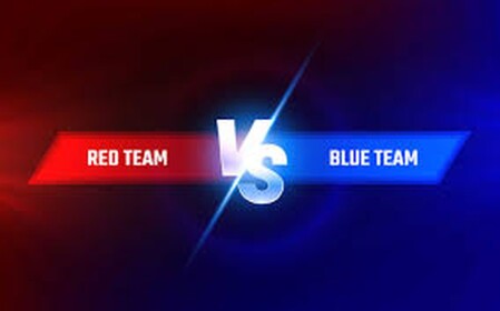 Red VS bule (OPDATE 2.0)