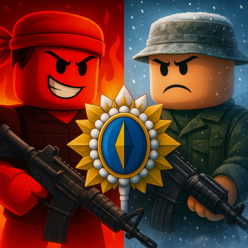 [UPDATE] VICTOR EB - Brazilian Army official Roblox game thumbnail