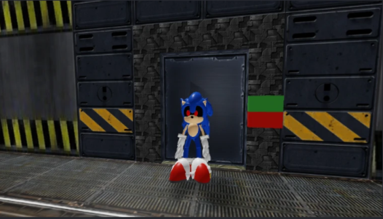 Survive sonic exe in Area 51!! screenshot 1