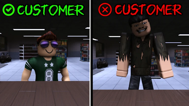 Infected Gas Station [HORROR]