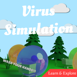 Virus Simulation (Learn & Explore)