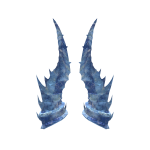 [ pbr ] Glacier Spiked Horns