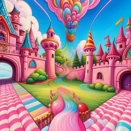 Candy Castle Sky