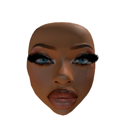 3D Baddie Mesh Head Makeup (Nyla)