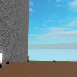 a zipline ride around a hole in the earth icon