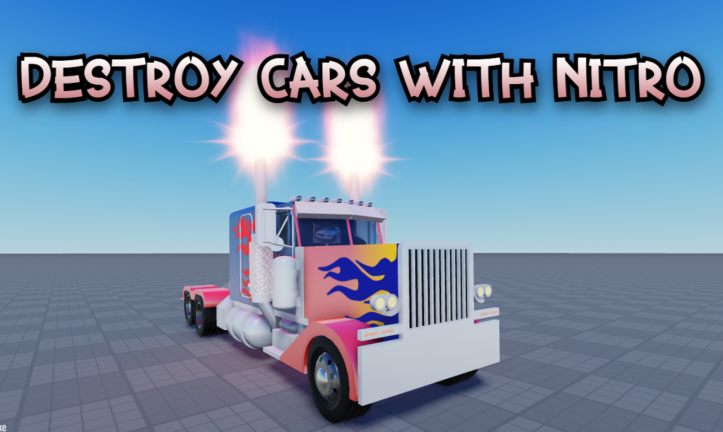 [❓] Destroy Cars with Nitro screenshot 3